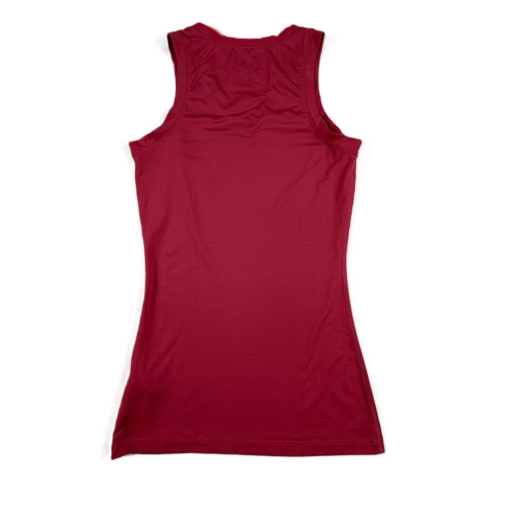 Nike Pro Pink women Dri-Fit Running tank top Size Small - Picture 4 of 8